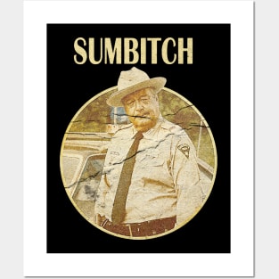 VINTAGE SUMBITCH Posters and Art
